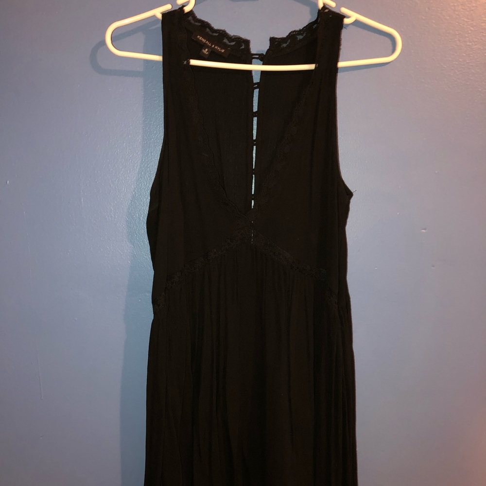 All Black Mini Dress